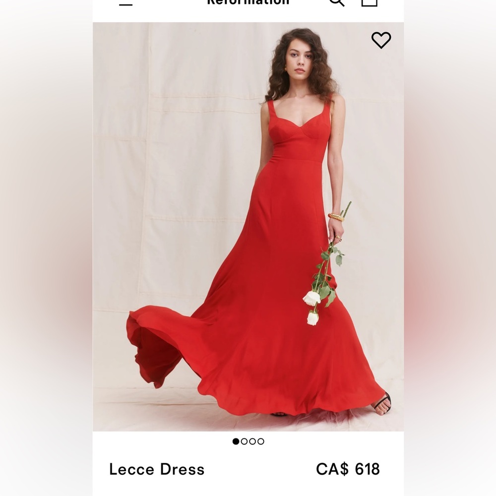 NWT REFORMATION GOWN